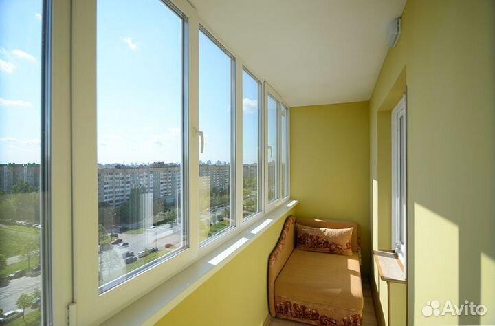 Остекление и отделка балконов