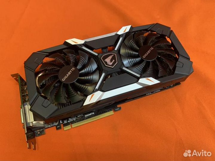 Видеокарта Gigabyte GeForce GTX 1060 6Gb
