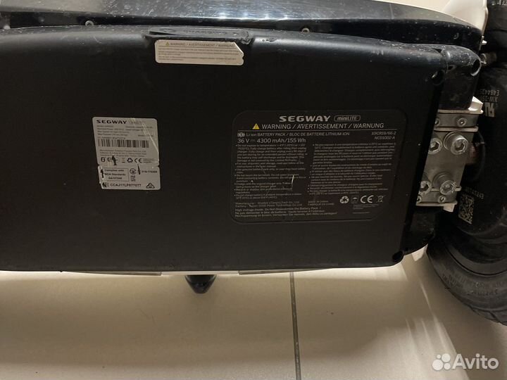 Segway ninebot minilite