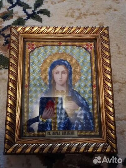 Картины ручной работы из бисера