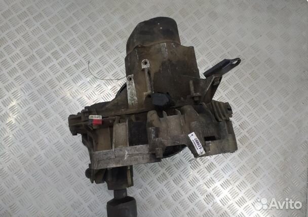МКПП Renault Megane 1997 г 1,6 JB1197