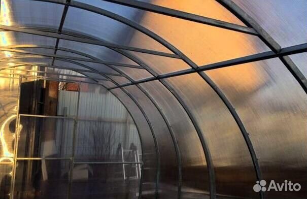 Теплица из поликарбоната 