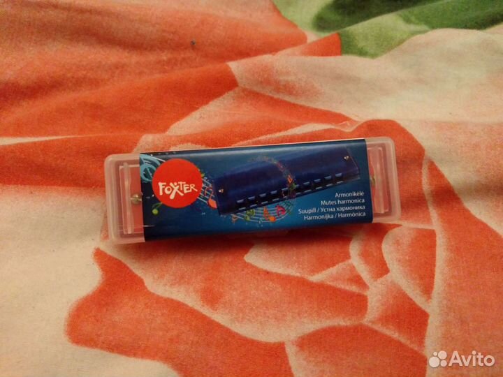 Губная гармошка foxter