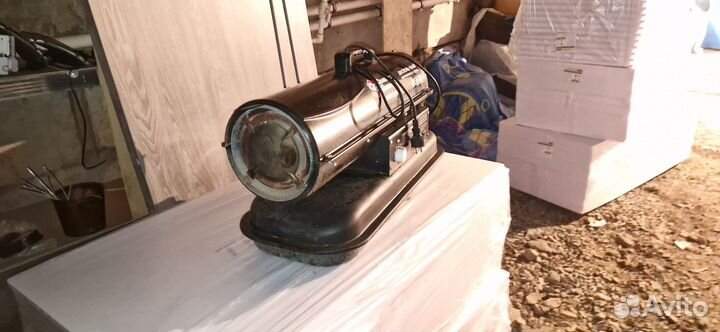 Тепловая пушка дизельная