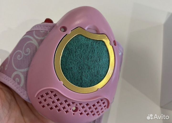 Автоматическая маска респиратор для кератина