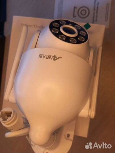 Камера видео наблюдения уличная wifi