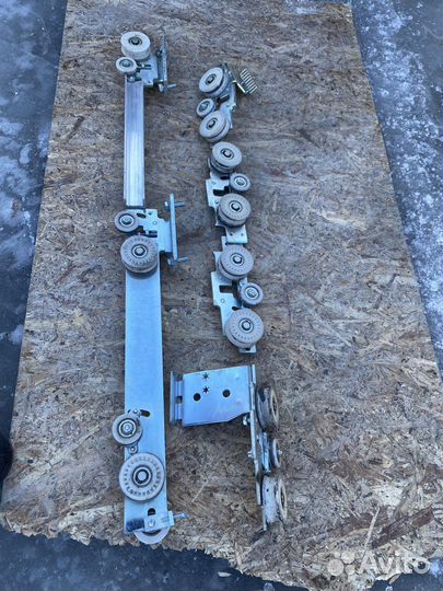 Каретки роликовые Dorma, Tormax б/у