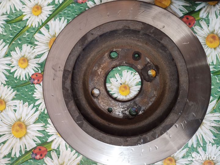 Тормозные диски ваз 2112