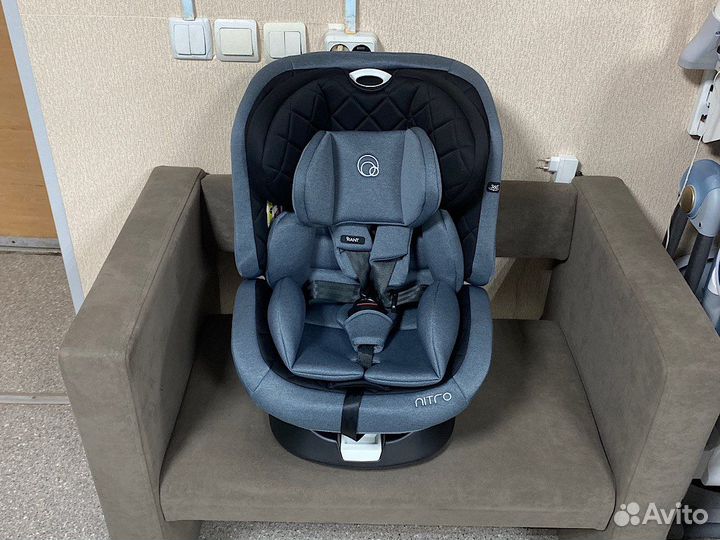 Автокресло с изофикс