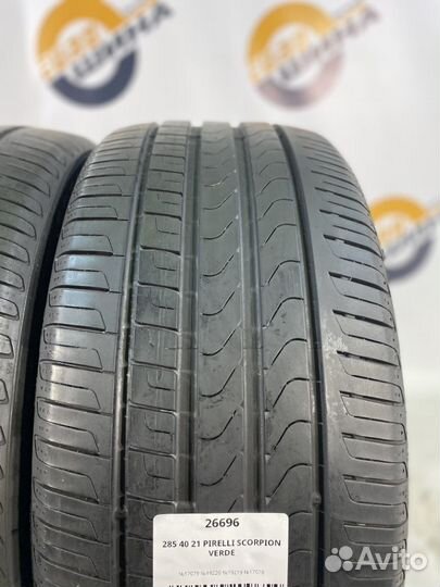 Pirelli Scorpion Verde 285/40 R21 108Y