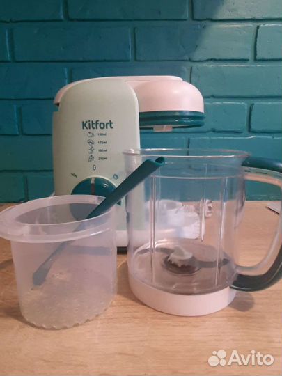 Блендер-пароварка Kitfort