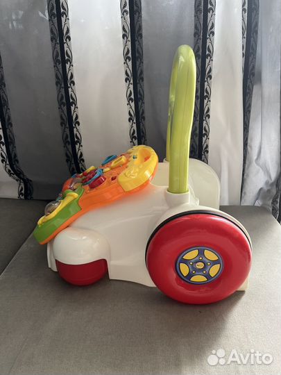 Машинка-каталка ходунки