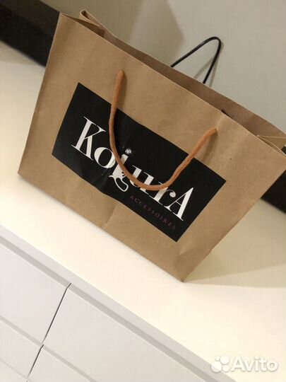 Портупея натуральная кожа