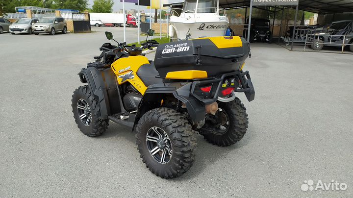 Квадроцикл BRP CAN-AM Outlander 800 XMR в Тюмени