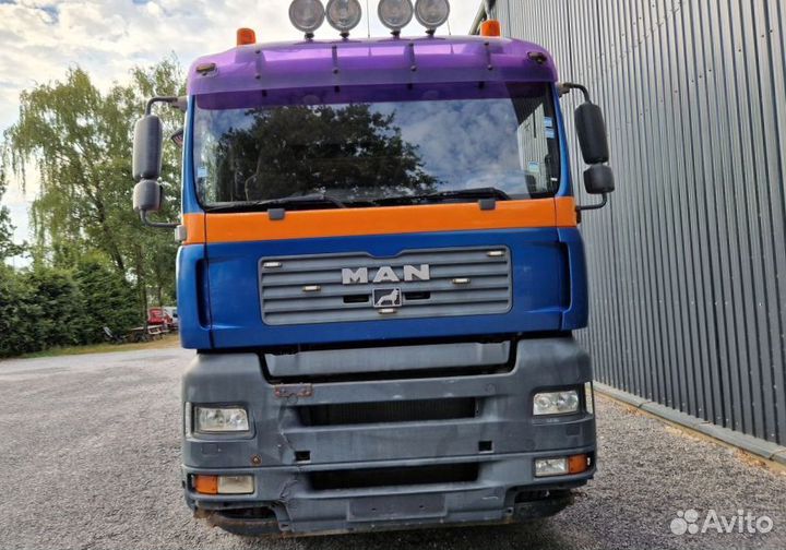 Разбираем европейский грузовик MAN, TGA 2000-2008