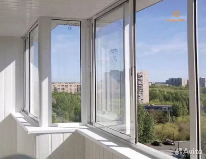 Окно пластиковое