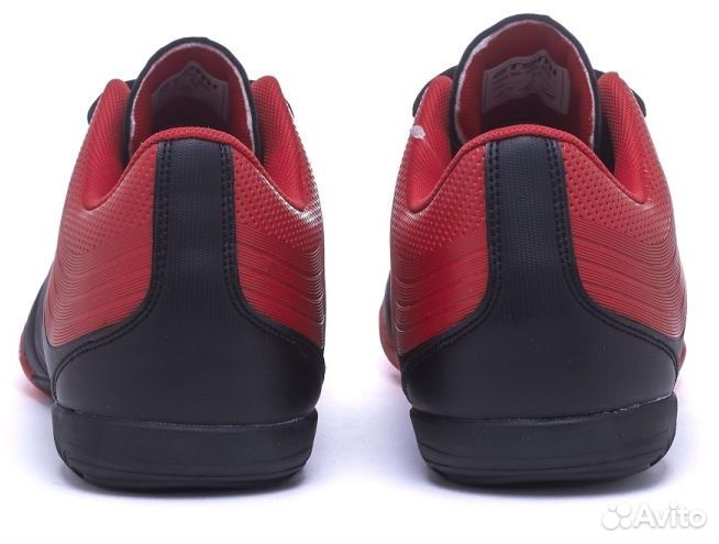 Бутсы Atemi SBA-002 Indoor Junior, черный/красный