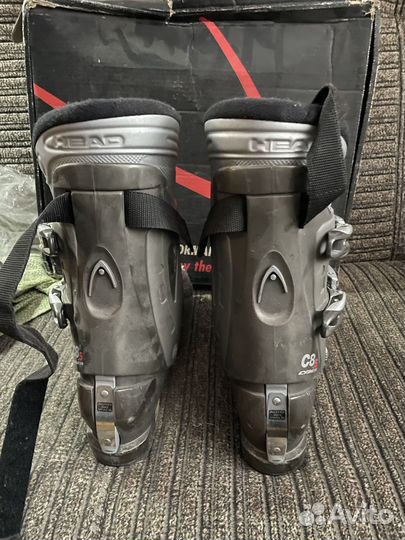 Горнолыжные ботинки head 44/45