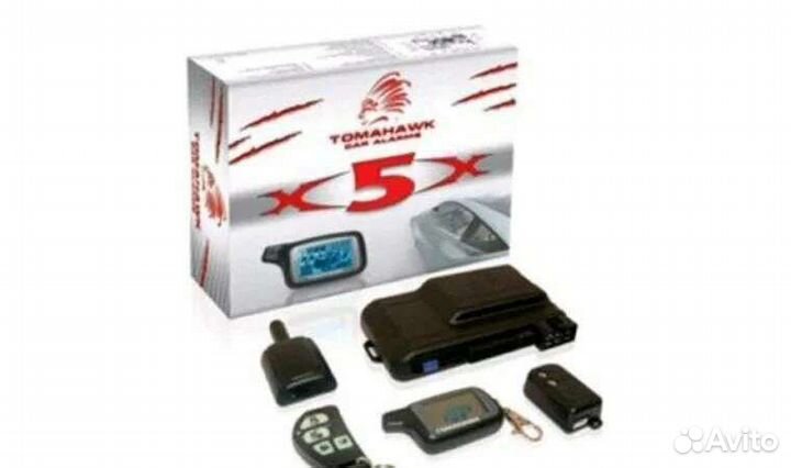 Новая Автосигнализация с автозапуском Tomahawk X5