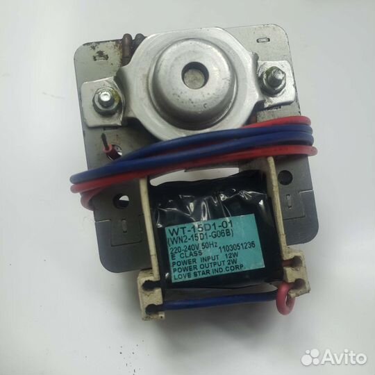 Двигатель для вытяжки или обогревателя