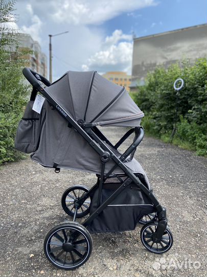 Коляска с перекидной ручкой Luxmom H2