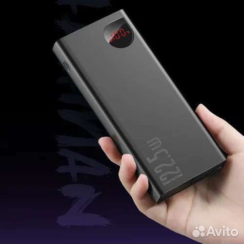 Пауэрбанк 22.5 вт 20000 мАч новый