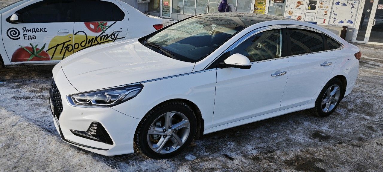 Hyundai Sonata: фото владельца
