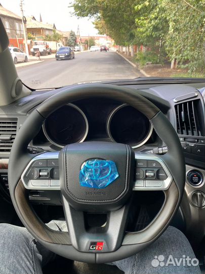 Руль toyota Land Cruiser 200 2007-2021