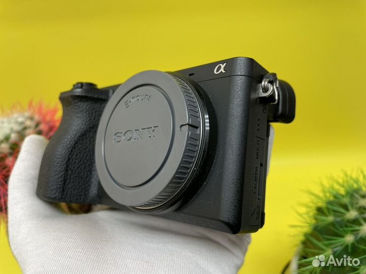 Sony A6500 пробег 3350