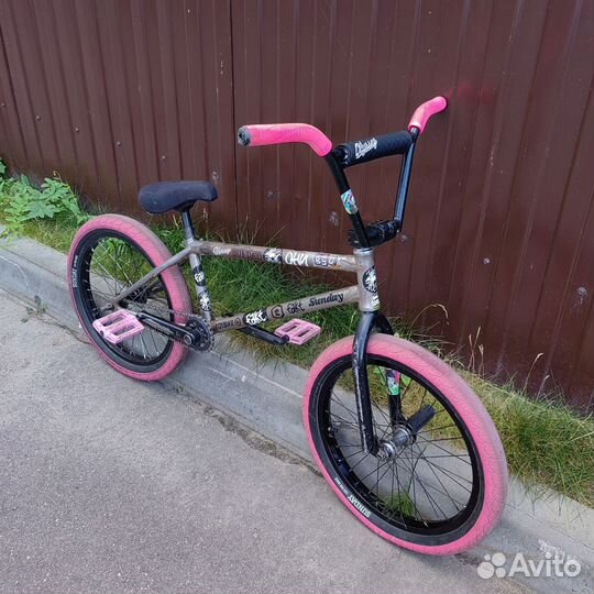 Bmx wtp eclat odsy shadow sunday дербан