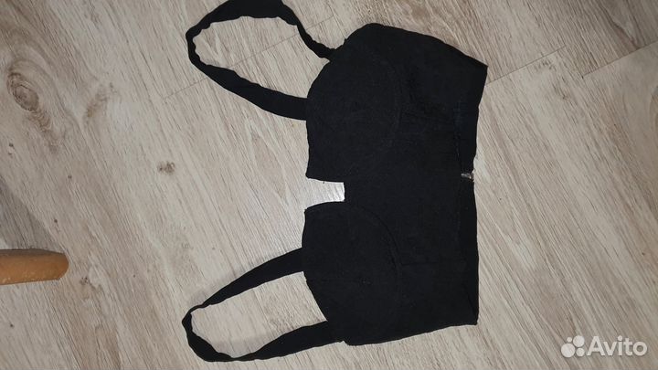 Кроп-топ zara S