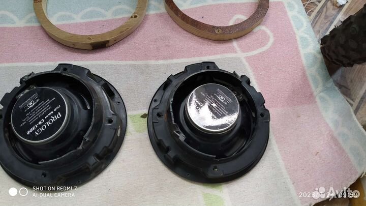 Динамики 13 см