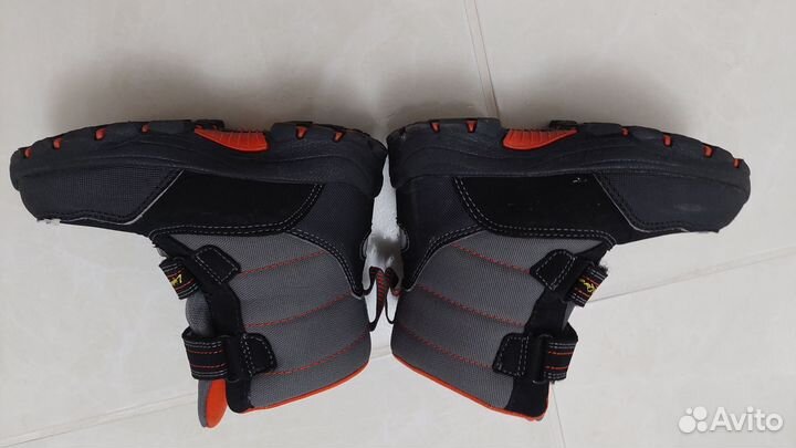 Зимние ботинки для мальчика 26