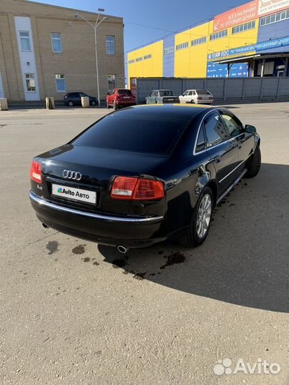 Audi A8 3.0 AT, 2004, 310 000 км