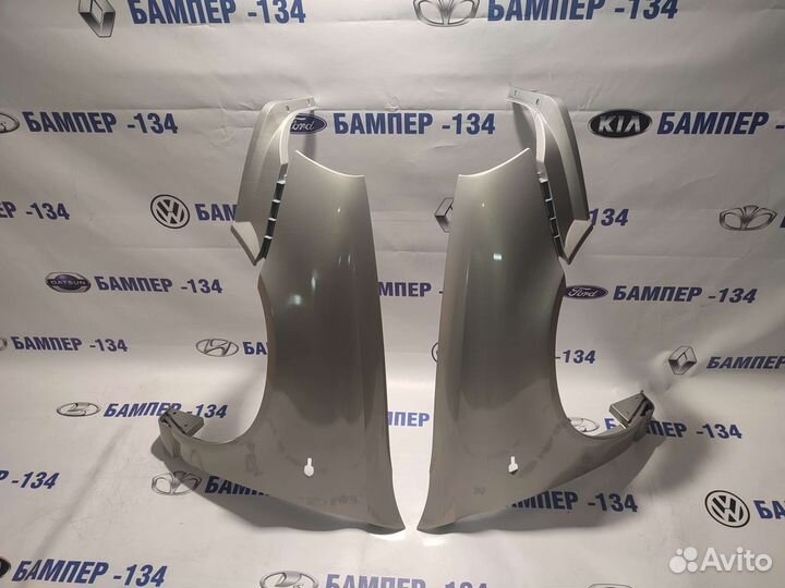 Крыло переднее калина 1 комплект Мускат-620