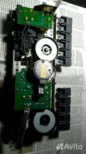 Лентопротяжный механизм