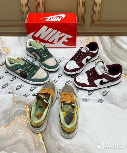 Кроссовки Кеды Nike Женские Размер 36-41