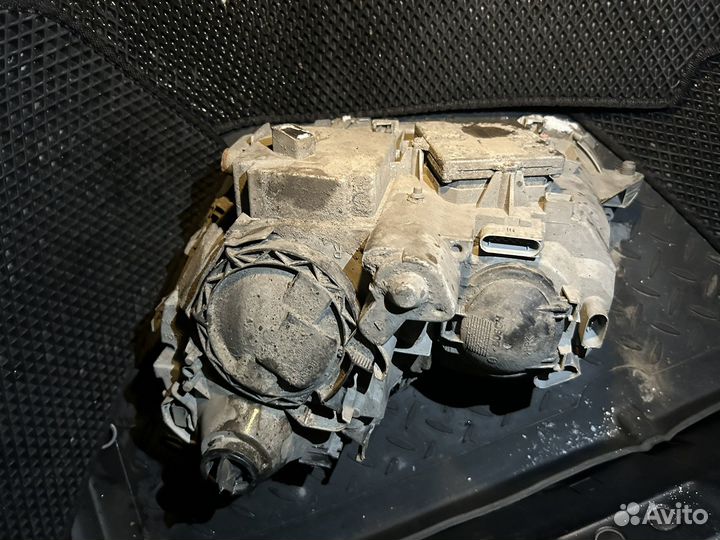 Фары на mercedes w203