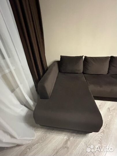 Угловой диван-кровать Консул с левым углом