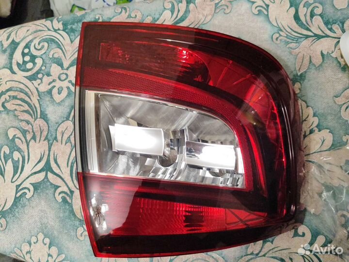 Задний фонарь Шкода Рапид 2019