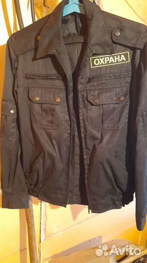 Форма охраны черная