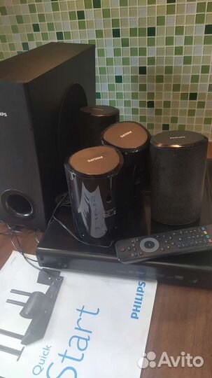 Домашний кинотеатр philips 5.1 hts 3560