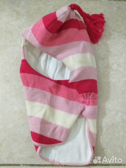 Детские шапка варежки рейма reima lenne kerry