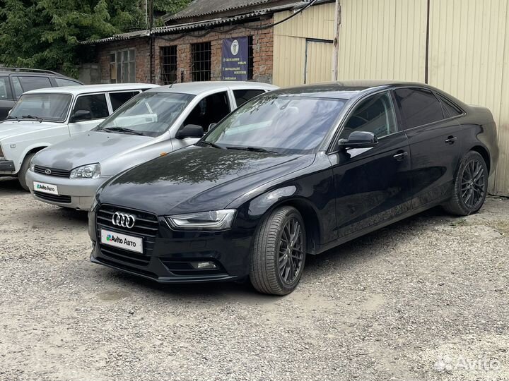 Audi A4 1.8 CVT, 2013, 180 900 км