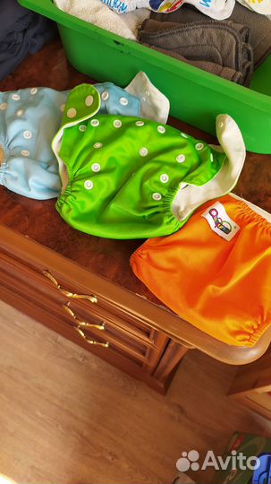 Многоразовые подгузники новые