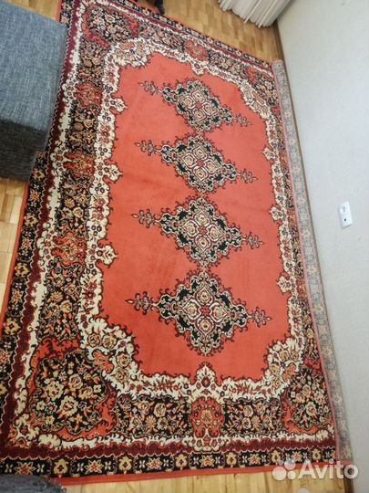 Ковер шерстяной СССР