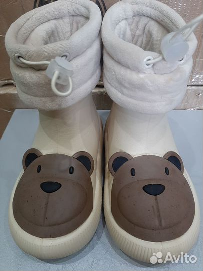 Резиновые сапоги детские р.30