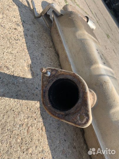 Банка глушителя (основная) (Mazda CX-9 II)