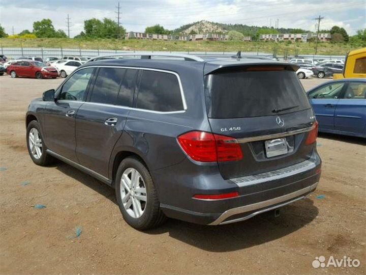 В разборе mercedes GL450 X166 2013