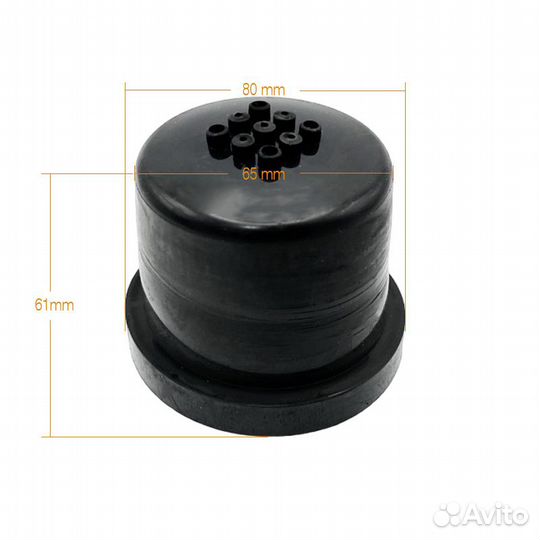 Влагозащищающая резинка XL75мм